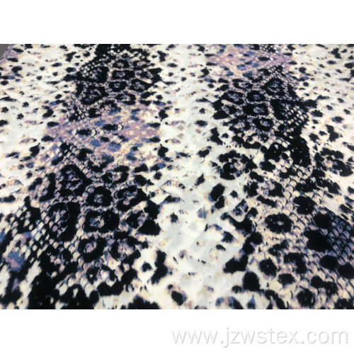 100% polyester fine crepe fabric printed crepe fabric